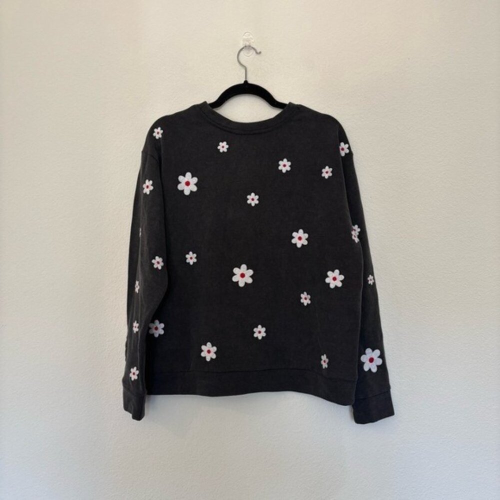 Hayley Menzies Portobello Tiger Print Embroidered Sweatshirt - Picture 7 of 10